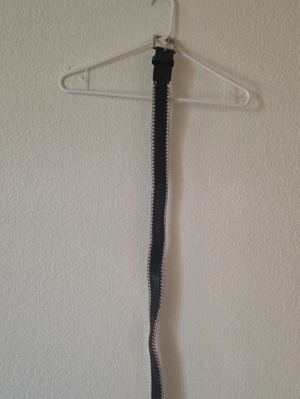 Harley-Davidson Black Belt with Silver Buckle